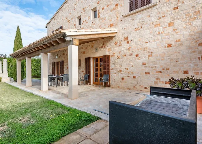 Finca Sa Bassa Des Castellet By Mallorca House Rent